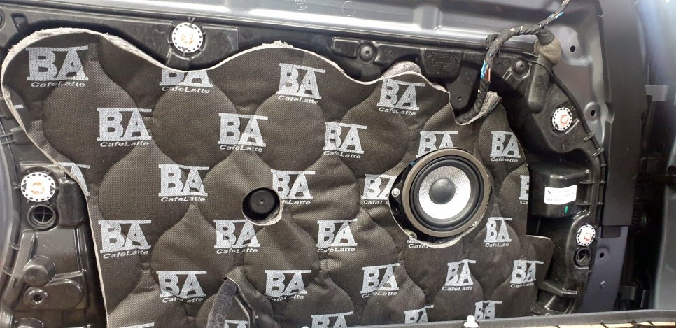 BMW G30전용 회오리트위터 엠비언트 오버젠 부산바이지츠 / 부산 사상구