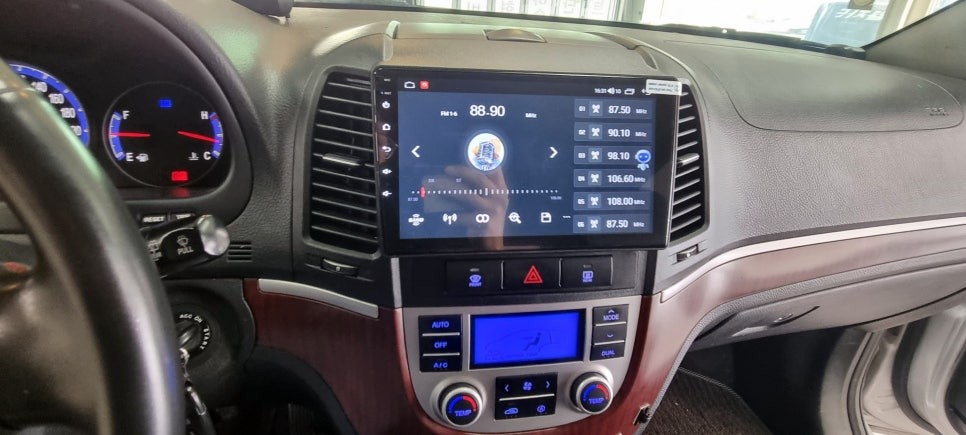 부산 사상구 안드로이드올인원 싼타페CM장착 모터케어 / 부산 사상구