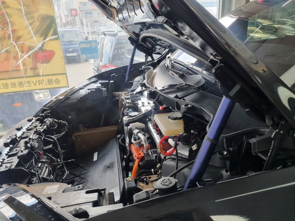 부산 사상구 테슬라 모델X 오토프렁크 장착 / 부산 사상구
