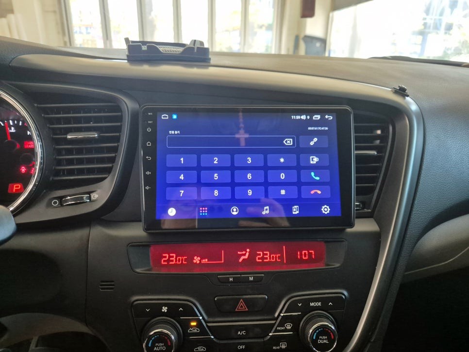 부산 사상구 안드로이드올인원 K5장착 / 부산 사상구