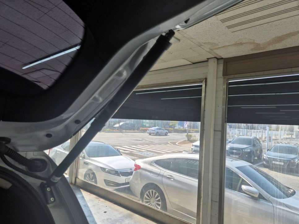 부산 사상구 전동트렁크 전문점 QM6 장착 모터케어 / 부산 사상구