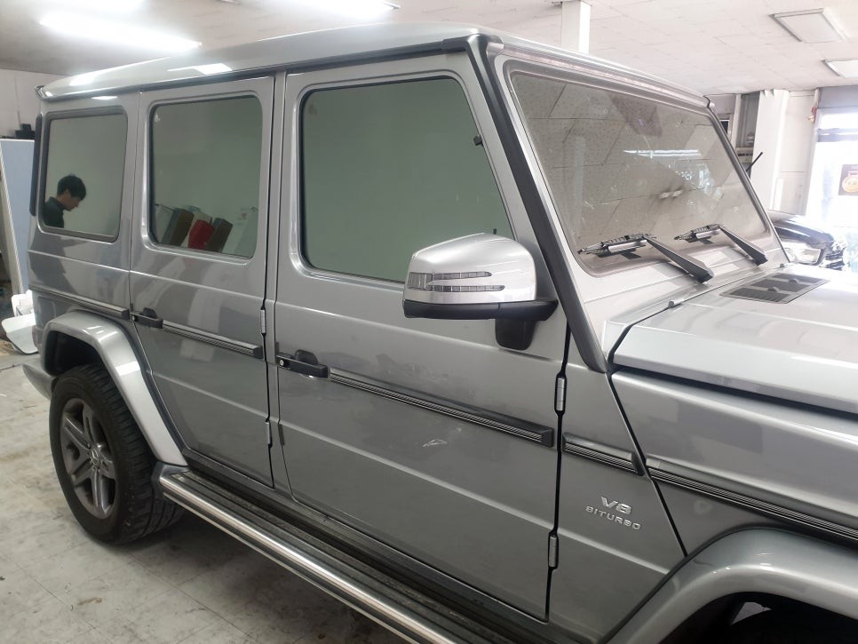 G바겐썬팅재시공 솔라가드퀀텀 부산모터케어 / 부산 사상구