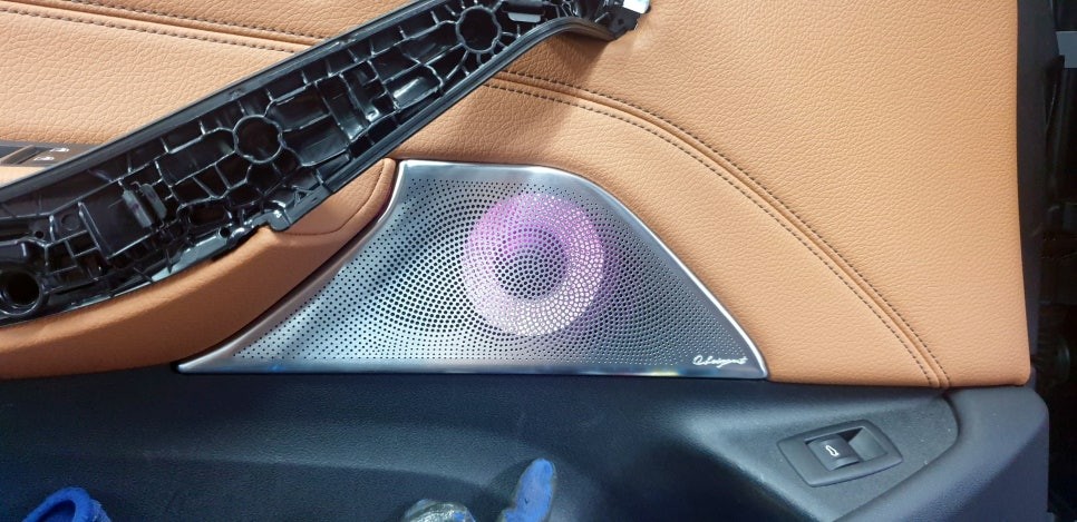 BMW G30전용 회오리트위터 엠비언트 오버젠 부산바이지츠 / 부산 사상구