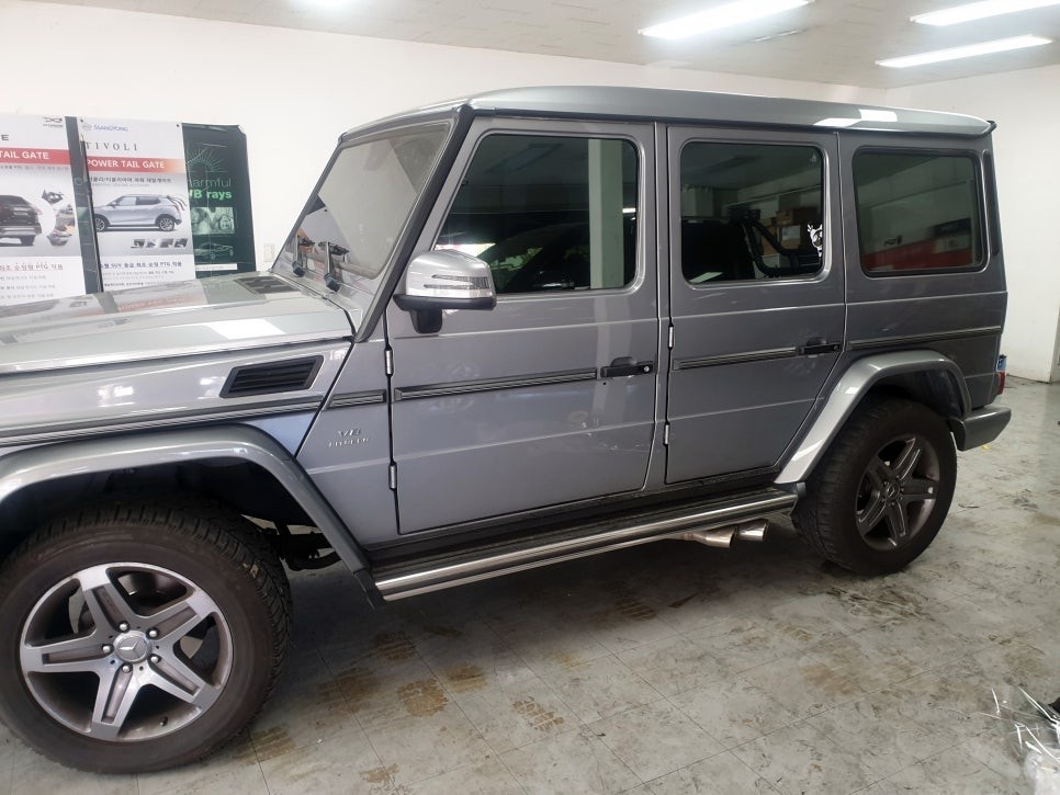 G바겐썬팅재시공 솔라가드퀀텀 부산모터케어 / 부산 사상구