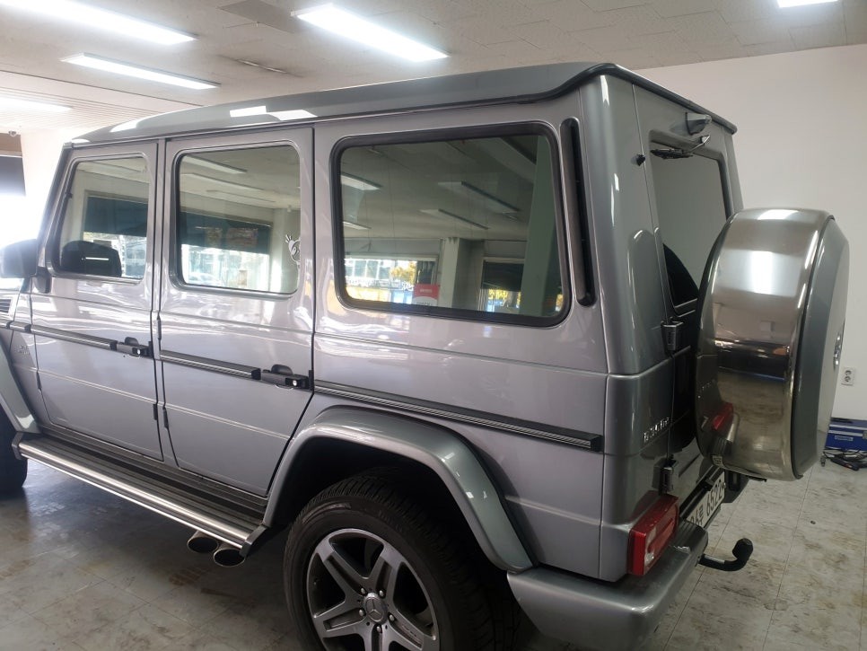 G바겐썬팅재시공 솔라가드퀀텀 부산모터케어 / 부산 사상구