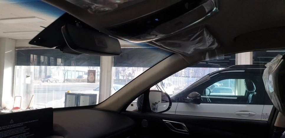 사상구 학장동 자동차썬팅 GV80브이쿨썬팅 / 부산 사상구
