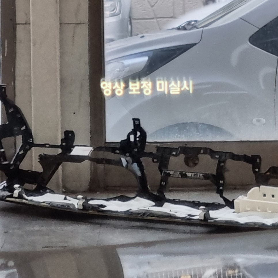 G80 순정헤드업 디스플레이 HUD 장착 부산모터케어 / 부산 사상구
