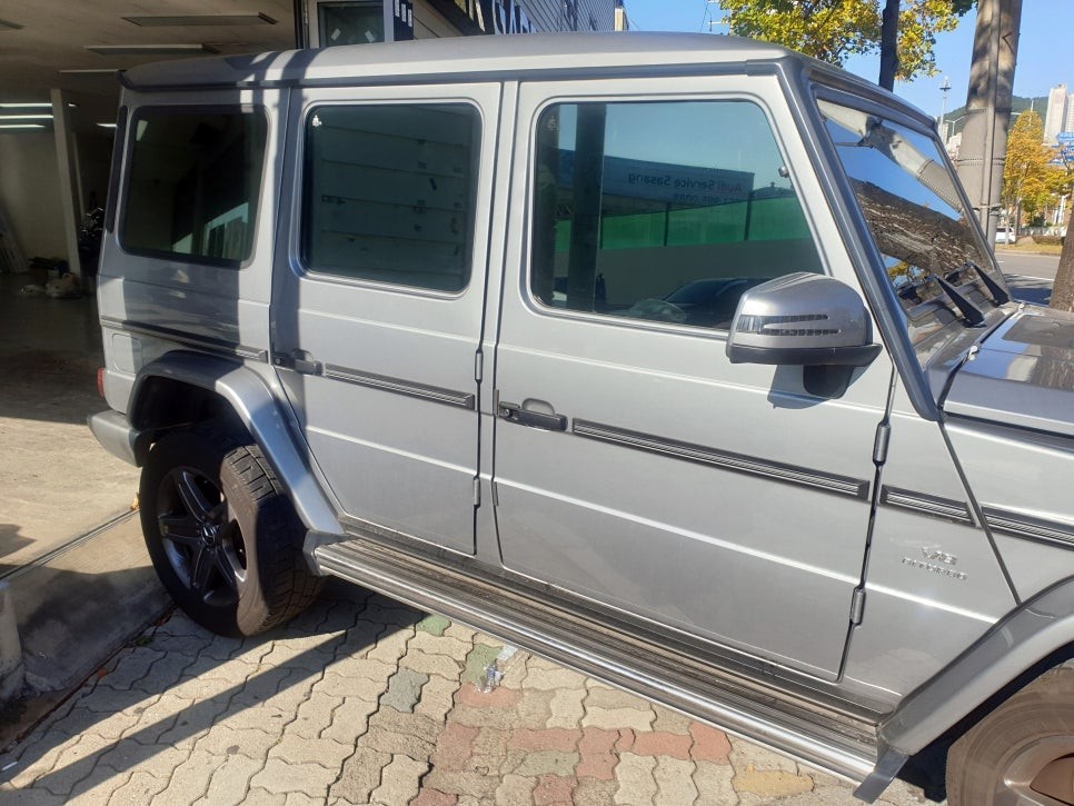 G바겐썬팅재시공 솔라가드퀀텀 부산모터케어 / 부산 사상구