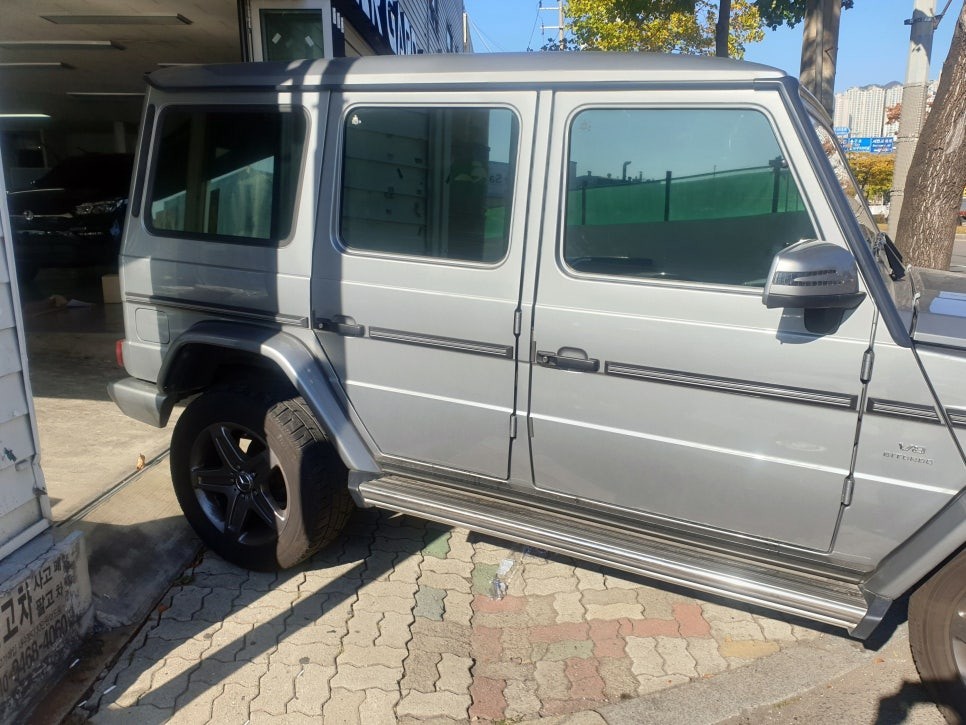 G바겐썬팅재시공 솔라가드퀀텀 부산모터케어 / 부산 사상구