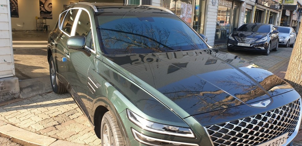 사상구 학장동 자동차썬팅 GV80브이쿨썬팅 / 부산 사상구