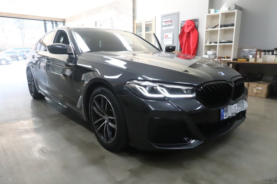 [카오디오] 대구 BMW G30 520i 튜닝은 엠비언트라이트 바우어앤윌킨스 ST.