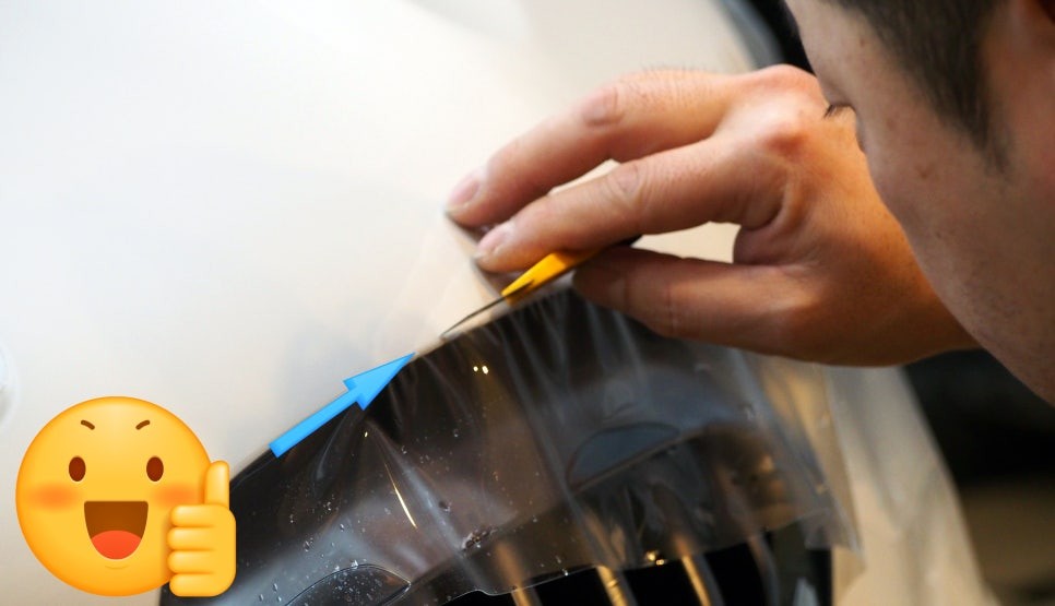 [PPF] BMW X5 본넷 및 사이드미러 보호를 위해 Paint Protection Film PPF.