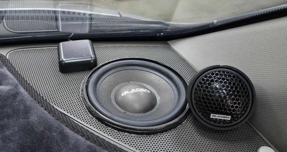 대구스피커튜닝 올뉴모닝 프론트 글라덴스피커 & 리어스피커 그라운드제로 사운드업그레이드!