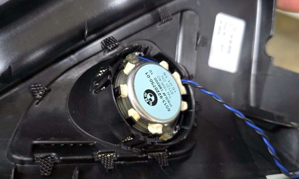 대구카오디오 BMW F30 스피커튜닝 포칼 IS BMW 100L 사운드업그레이드!