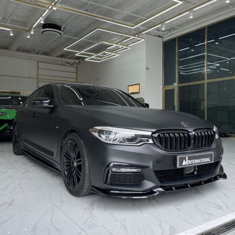 영혼을 모두 갈아넣은 광주 랩핑 BMW 5시리즈 전체랩핑 / 광주 서구 치평동