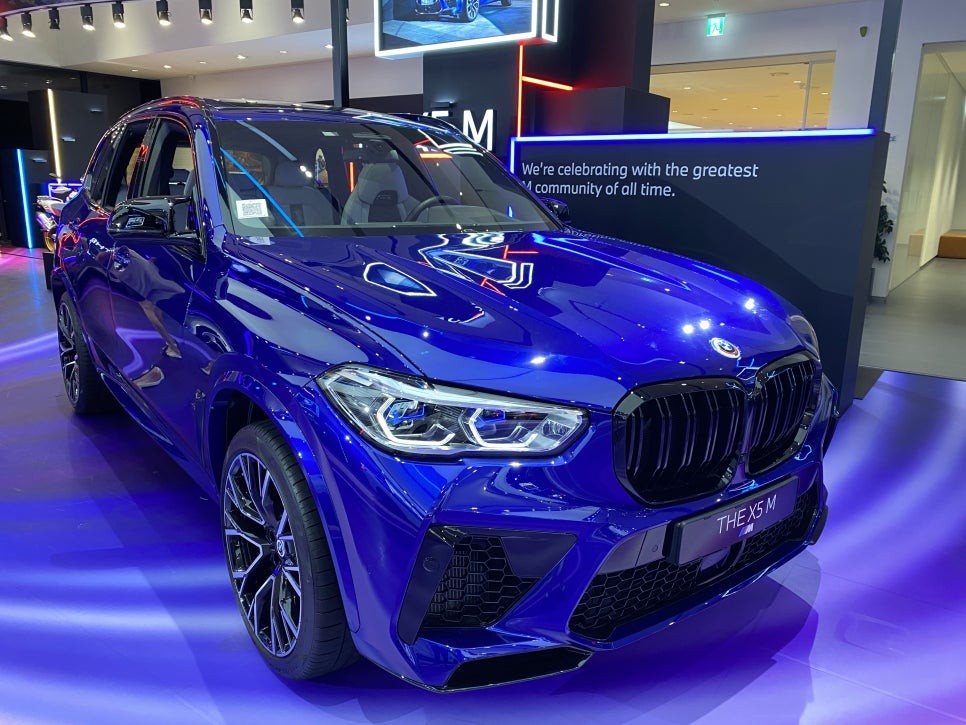 영종도 BMW 드라이빙 센터 - 야간 주행