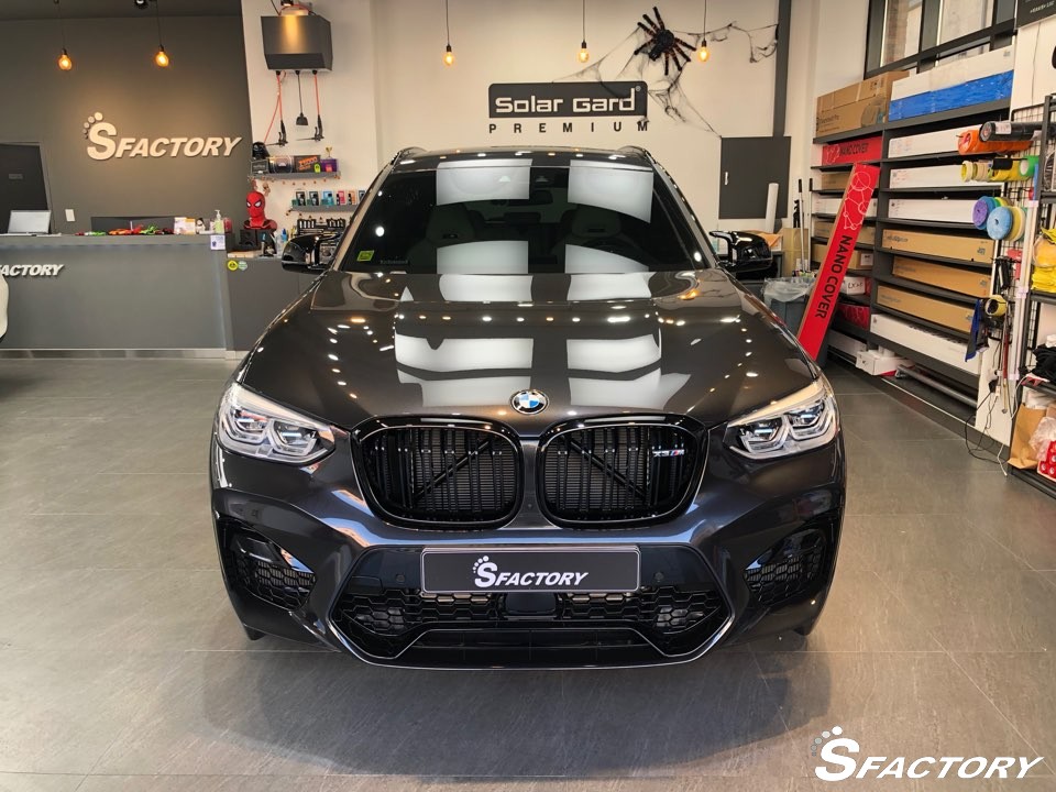 BMW X3M PPF실속패키지로 내차 보호하기~!!