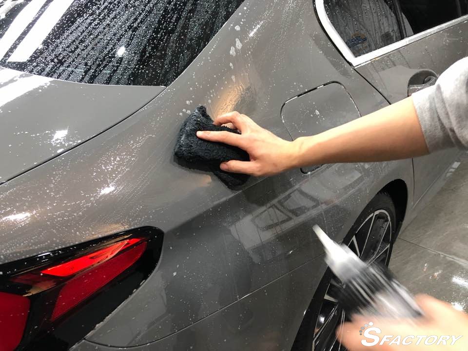 동탄유리막) BMW 540i 볼라솔루션 STD유리막 시공 대만족! / 동탄,수원,오산