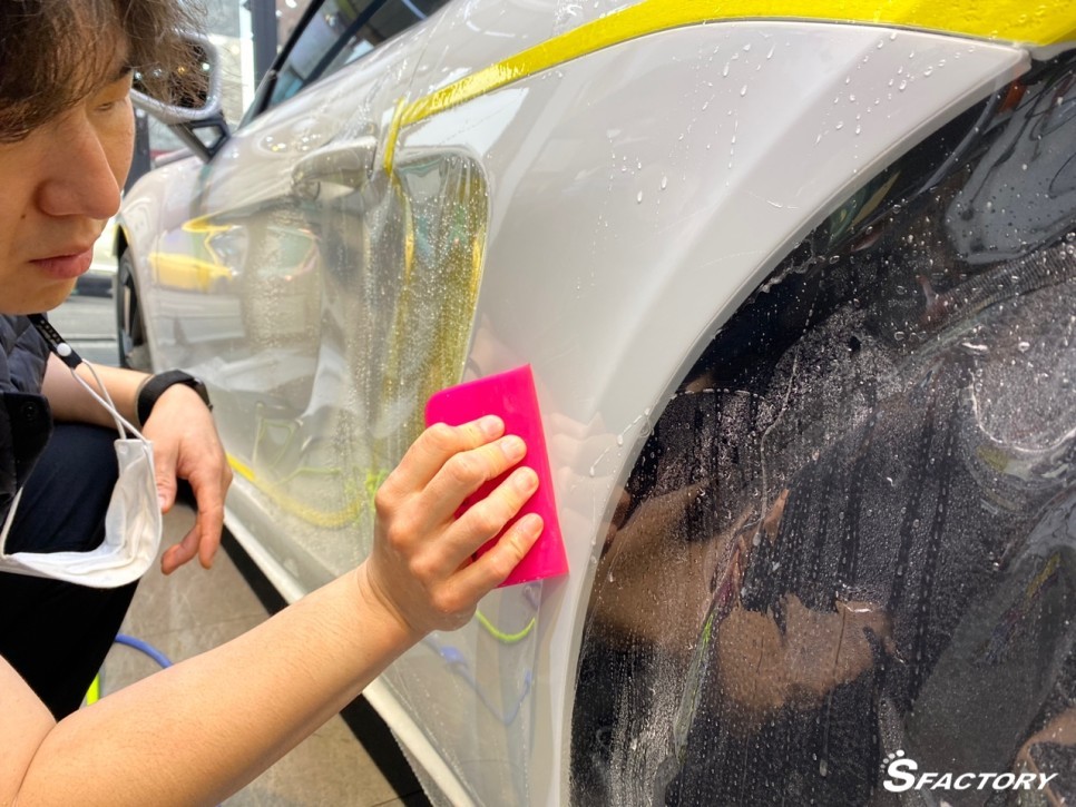 포르쉐 718 박스터 4.0 GTS 에스텍 다이노쉴드 전체PPF후기 글 part.2 / 동탄,수원,오산