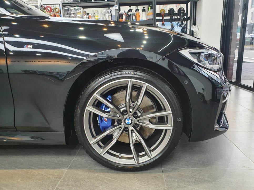 BMW M340i 솔라가드 LX틴팅에 에스텍전체PPF 시공! part. 2 / 동탄,수원,오산