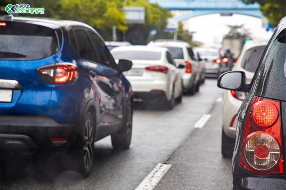 장마철 안전운전 수칙 / 동탄 영천동