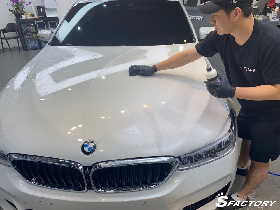 동탄 신차 패키지) BMW G32 6시리즈 GT 620D 신차패키지했어요! / 동탄,수원,오산