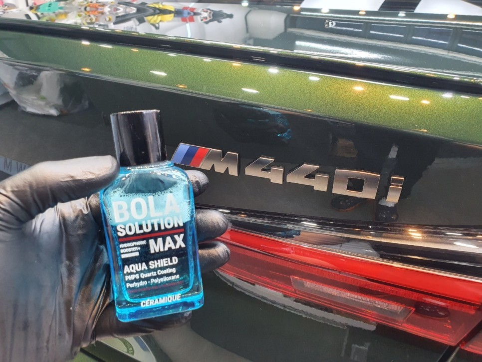 BMW 440I 솔라가드 퀀텀틴팅으로 동탄에스팩토리에서 신차패키지후기 / 동탄,수원,오산