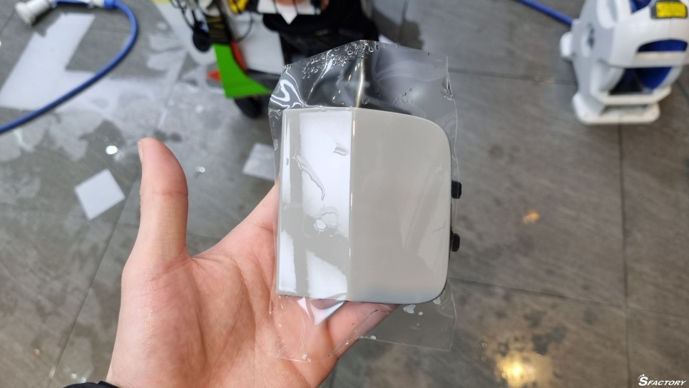 포르쉐 카이엔쿠페 스포츠디자인패키지 티타늄틴팅 + 전체PPF part.2 / 동탄,수원,오산