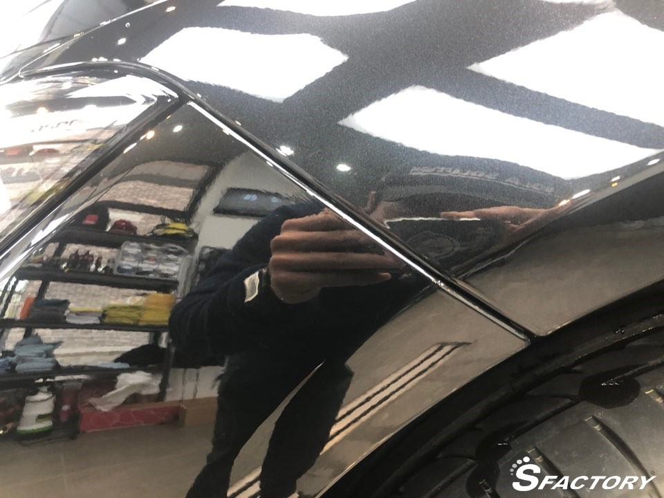 G12 bmw 740Li 전체 ppf , 볼라솔루션 가죽코팅 시공기