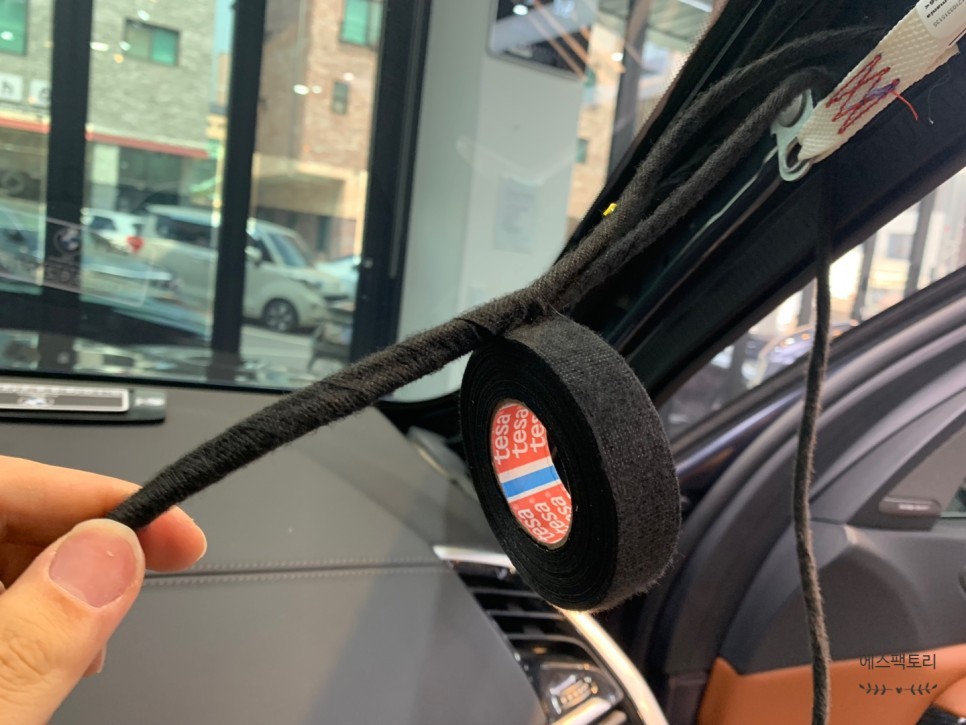 동탄 BMW X7  블랙박스 추천, 아이나비QXD5000 성능 모두 좋네요. / 동탄,수원,오산