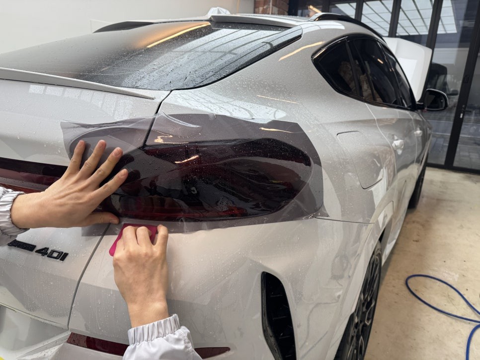 의정부 크롬죽이기 (크롬딜리트) BMW X6 / 경기 의정부