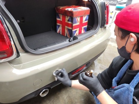 민락동 송산동 유리막코팅 PPF  미니쿠퍼3도어 스크래치보호! / 경기 의정부