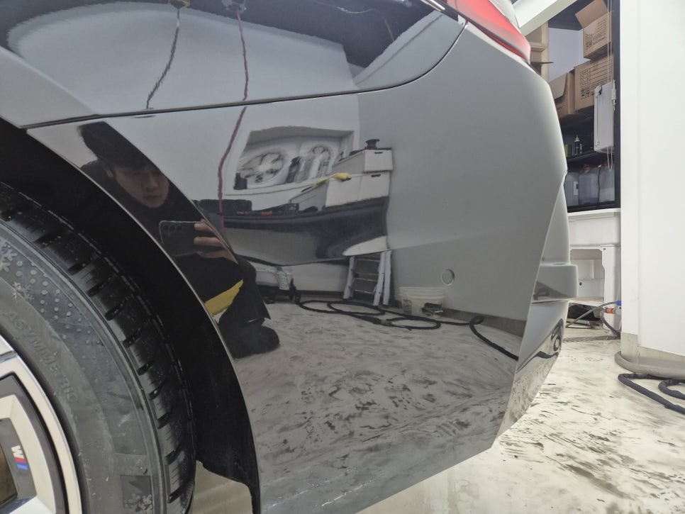 양주 자동차 페인트날림제거 BMW 4시리즈