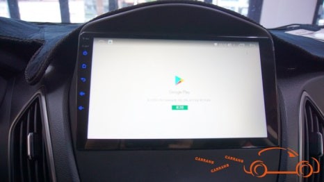 =광주 안드로이드 올인원= 투싼 IX 안드로이드 올인원 모터스 밸류 제품 9인치