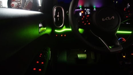 <광주 앰비언트>2024 모닝 대시보드 앰비언트 + 식빵 등