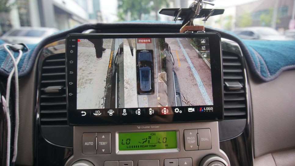 <광주 안드로이드 올인원>그랜드 카니발 안드로이드 올인원 + 3D 어라운드 뷰