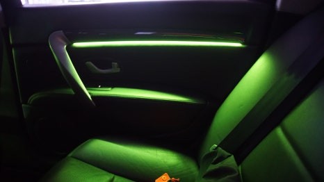 <광주 앰비언트>SM7 앰비언트 시공