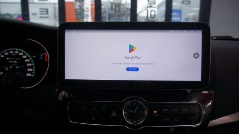 <광주 어라운드 뷰>더 뉴 K7 하이브리드 12.3인치 안드로이드 올인원 + 일체형 어라운드 뷰(순정 어라운드 뷰 탈거)