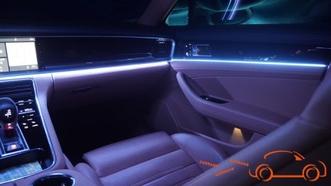 <광주 앰비언트>포르쉐 파나메라 엠비언트 시공