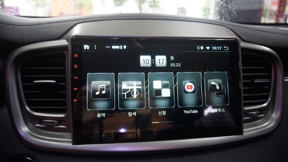 <광주 안드로이드 올인원>올 뉴 쏘렌토 모터스 밸류 (10인치 안드로이드 올인원 + AHD 후방카메라) + (12.3인치 안드로이드 올인원 + 360 어라운드 뷰)