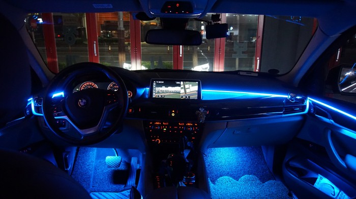 <광주 수입차 앰비언트>BMW X6 앰비언트