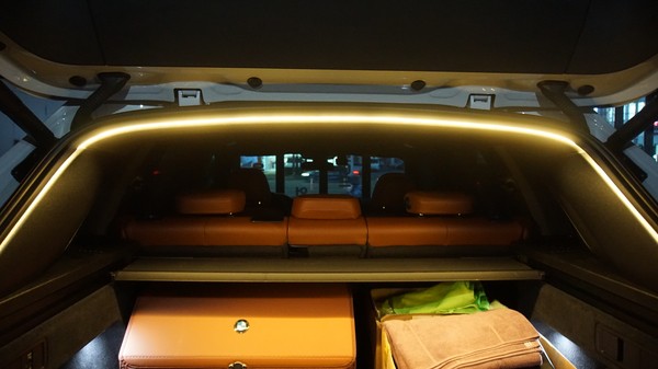 <광주 수입차 식빵 등>BMW X5 트렁크 식빵등