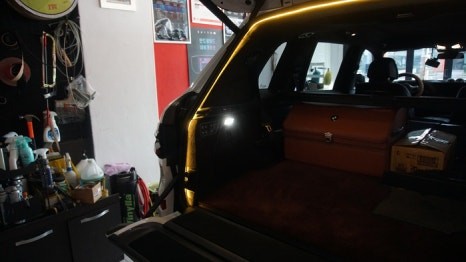 =광주 트렁크 식빵등= 더 뉴 쏘렌토 Mq4 + 티볼리 +BMW X7 트렁크 식빵등 시공
