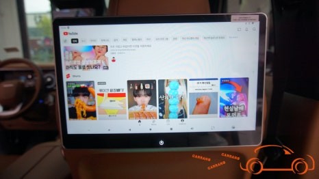 =광주 노바 X13 시공= 디 올 뉴 팰리세이드 후석 모니터 노바 X13 플러스 시공