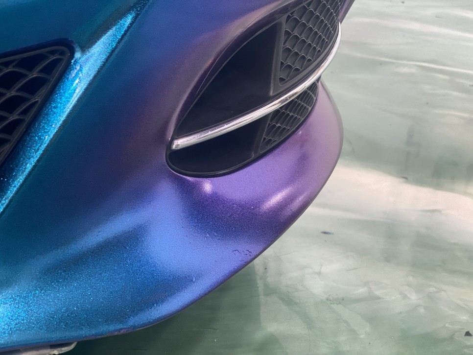 [수원랩핑]벤츠 카멜레온 수원랩핑 전체시공 / 수원시 영통구 매탄동