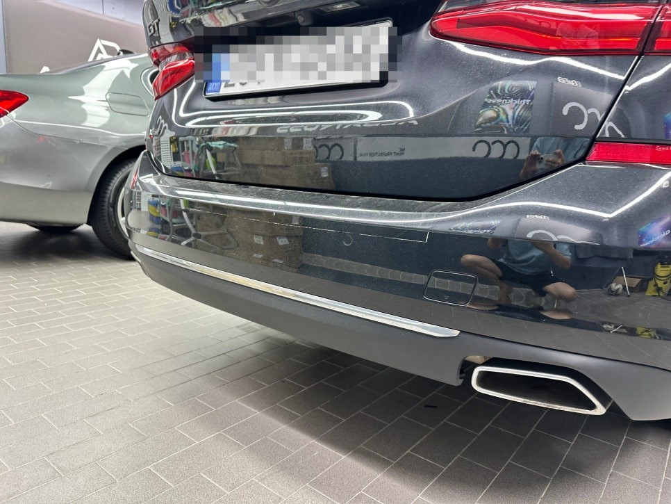 bmw 6gt 크롬죽이기.
