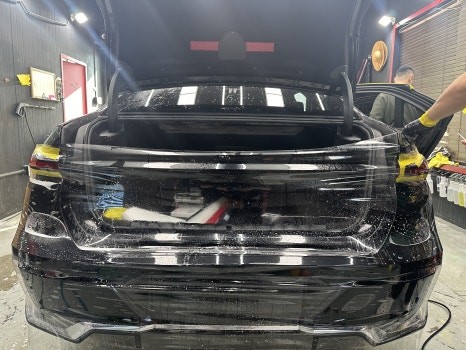 인천 영종도 자동차 전체 PPF시공,BMW 7시리즈 울트라핏XP크리스탈 시공 / 인천 중산동