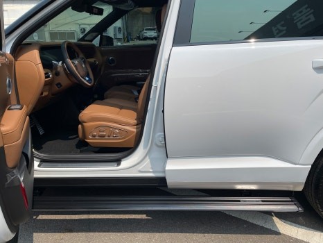 김포 팰리세이드 전동사이드스텝 킹스텝 장착 / 경기 김포