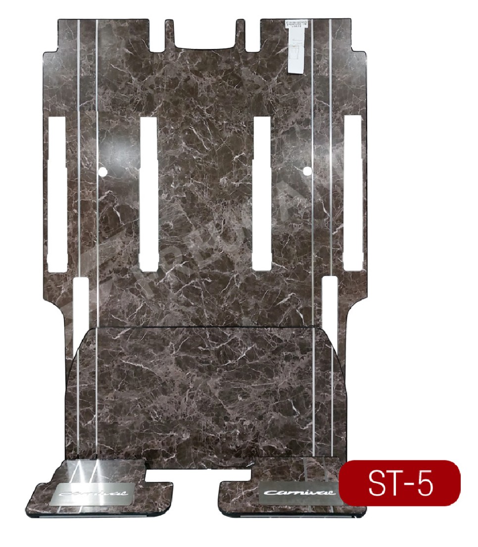 김포 카니발 대리석바닥 시공으로 고급스럽게 변신 / 경기 김포