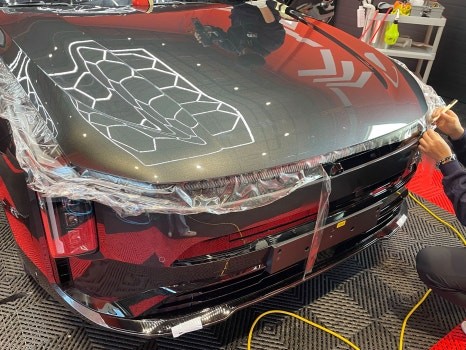 김포 K8 본넷 PPF 필름으로 안전하게 보호하기 / 경기 김포